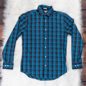 Penguin Classic Fit Long Sleeve Casual Button Down Shirt